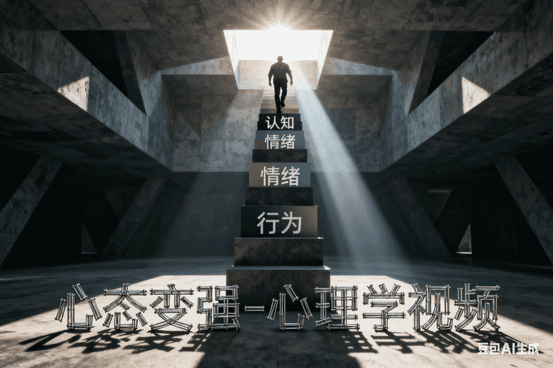 心态变强-心理学视频【速创剪映小助手】-矩阵联盟