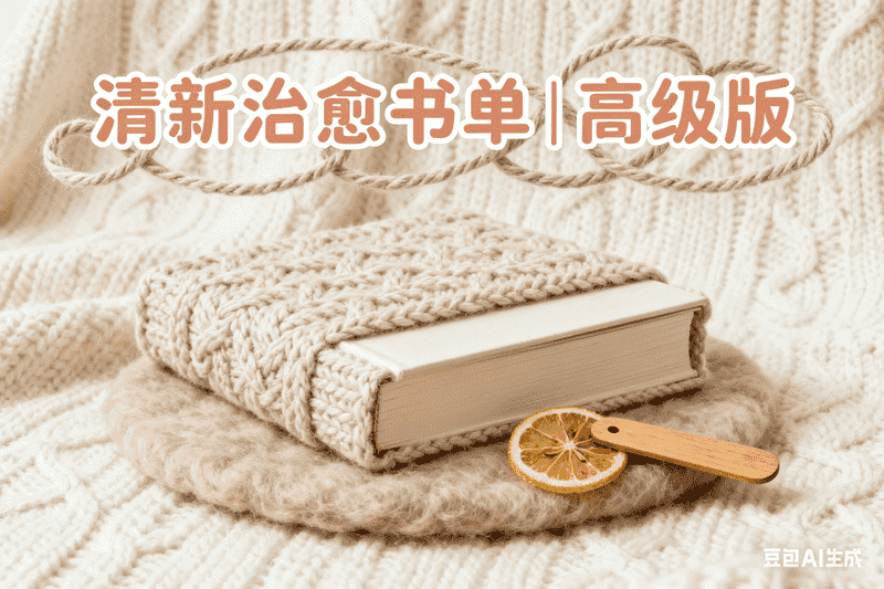 清新治愈书单|高级版【速创小助手】-矩阵联盟