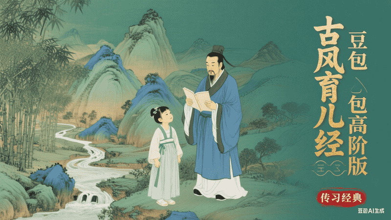 古风育儿经豆包高阶版-矩阵联盟