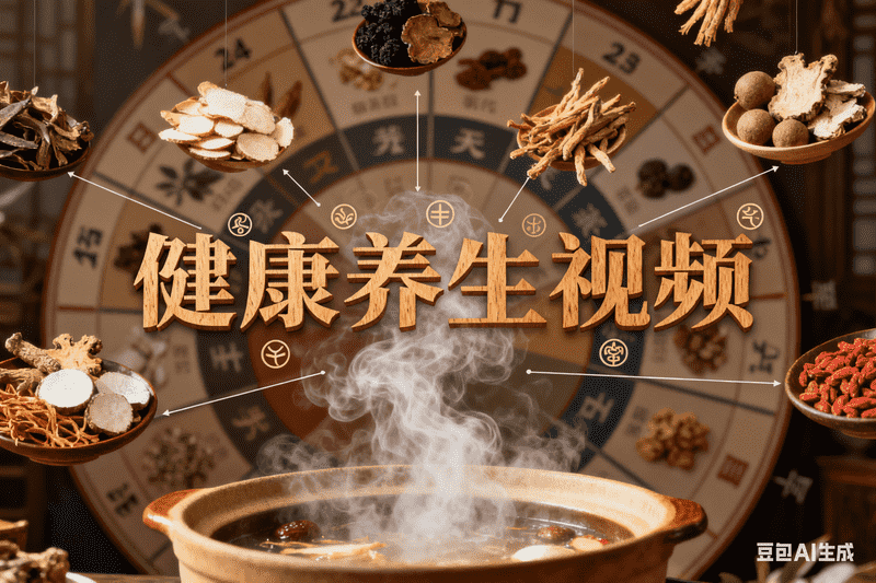 健康养生视频【二改版本】-矩阵联盟