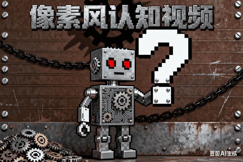 像素风认知视频-矩阵联盟