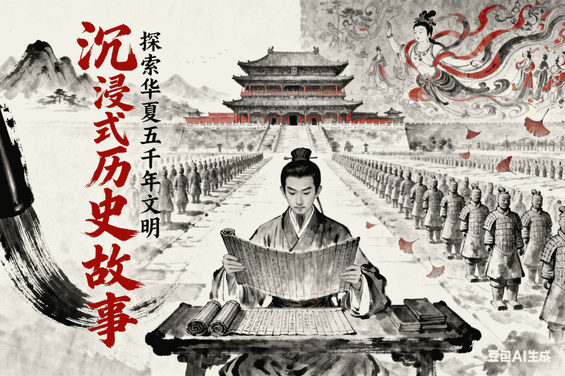 沉浸式历史故事-矩阵联盟