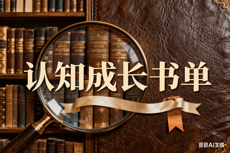 认知成长书单【二改版本】-矩阵联盟