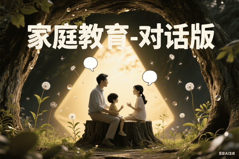 家庭教育-对话版-矩阵联盟