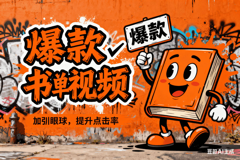 爆款书单|橙色风格-矩阵联盟