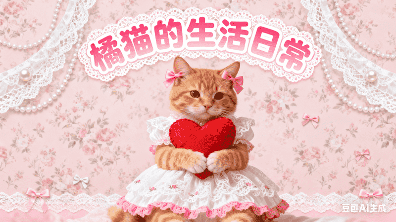 橘猫的生活日常-矩阵联盟