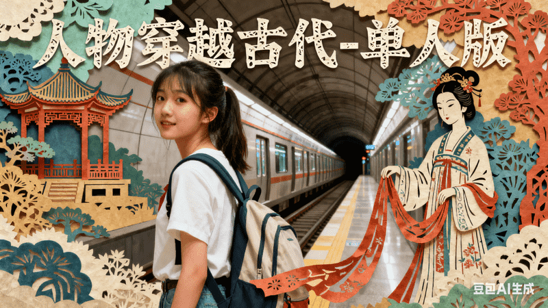 人物穿越古代-单人版-矩阵联盟