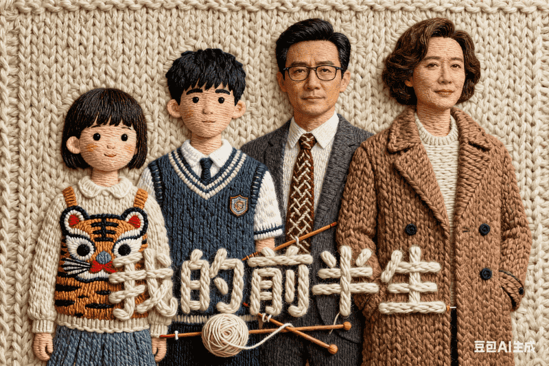 我的前半生-工笔画风格-矩阵联盟