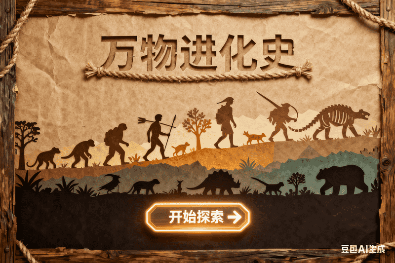 万物进化史【一镜到底】-矩阵联盟