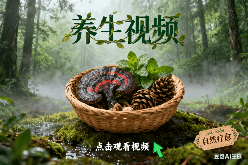 养生视频|一键生成-矩阵联盟