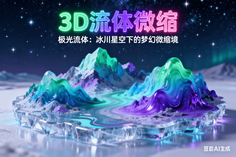 3D流体微缩-矩阵联盟