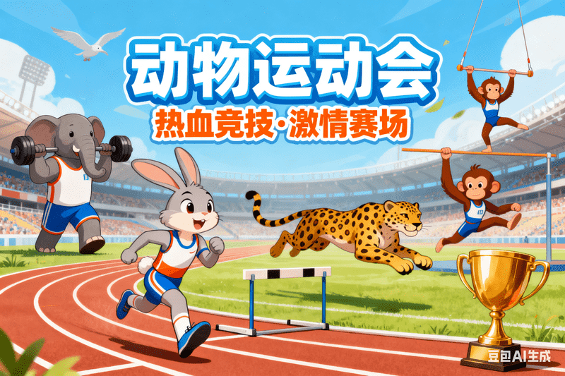 动物运动会【二改版本】-矩阵联盟
