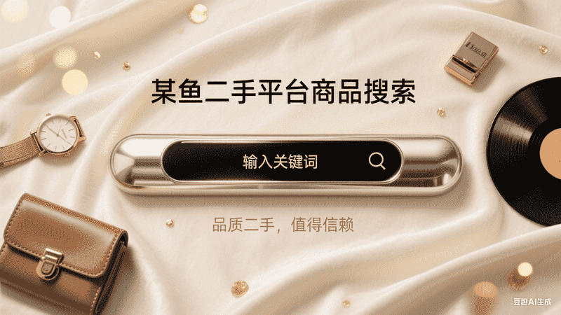 某鱼二手平台商品搜索-矩阵联盟