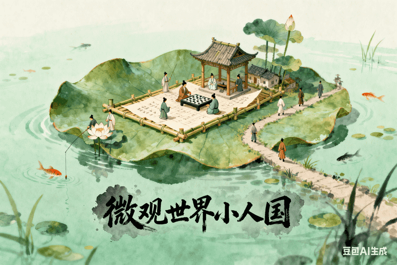 微观世界小人国-矩阵联盟