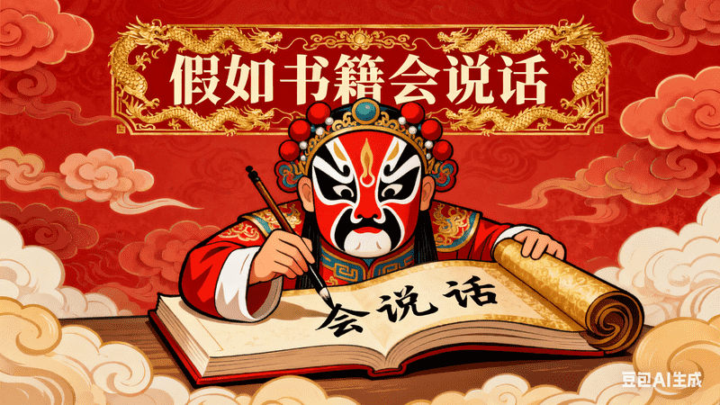 假如书籍会说话【二改版本】-矩阵联盟