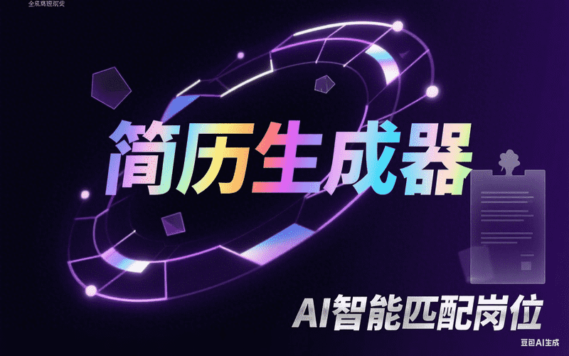 简历生成器-矩阵联盟