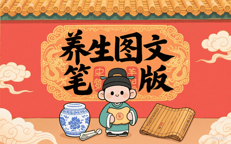 养生图文笔记版-矩阵联盟