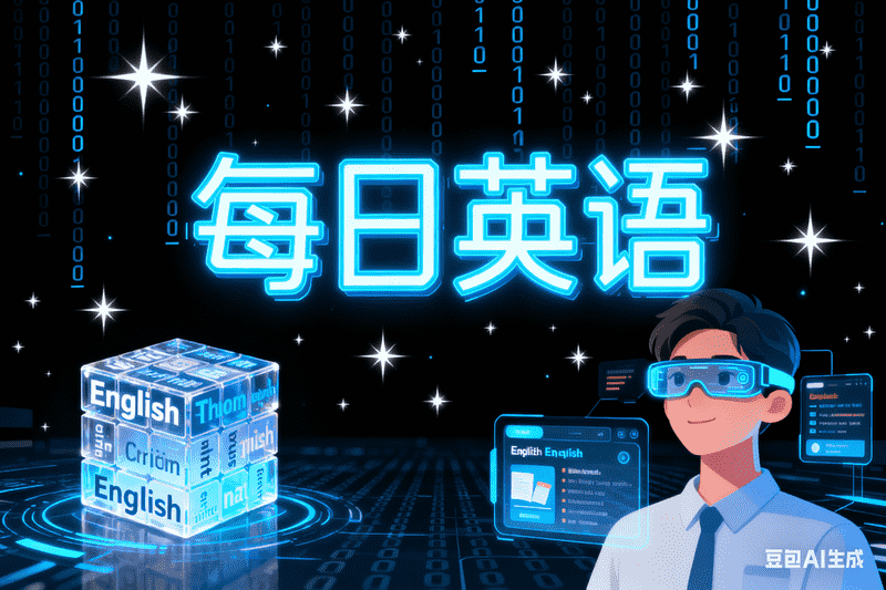 每日英语-矩阵联盟