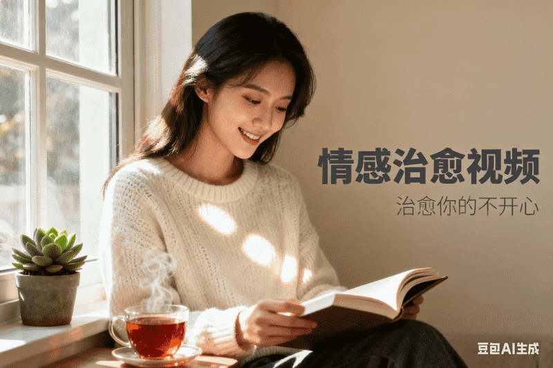 情感治愈视频-矩阵联盟