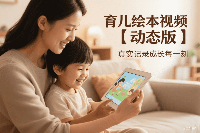 育儿绘本视频【动态版】-矩阵联盟