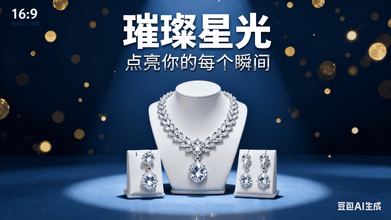 饰品广告-矩阵联盟