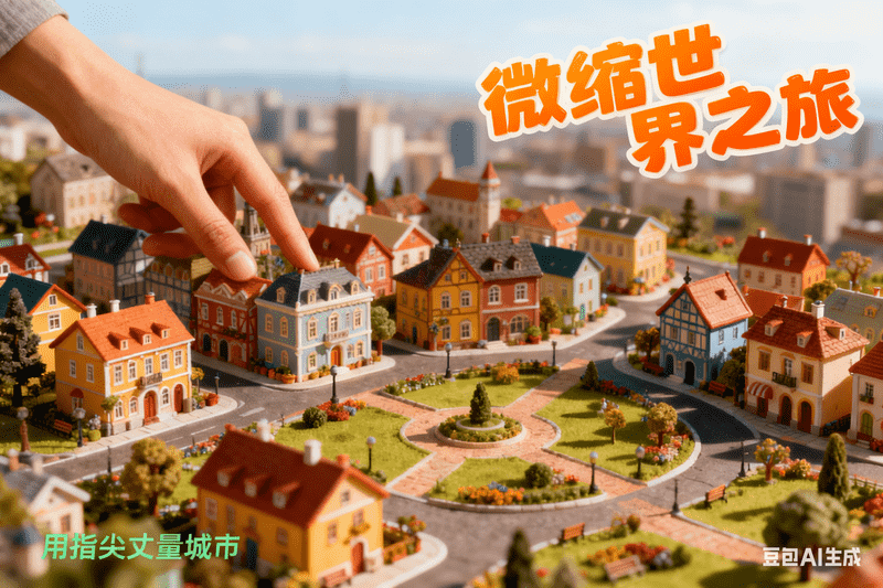 微缩建筑-矩阵联盟