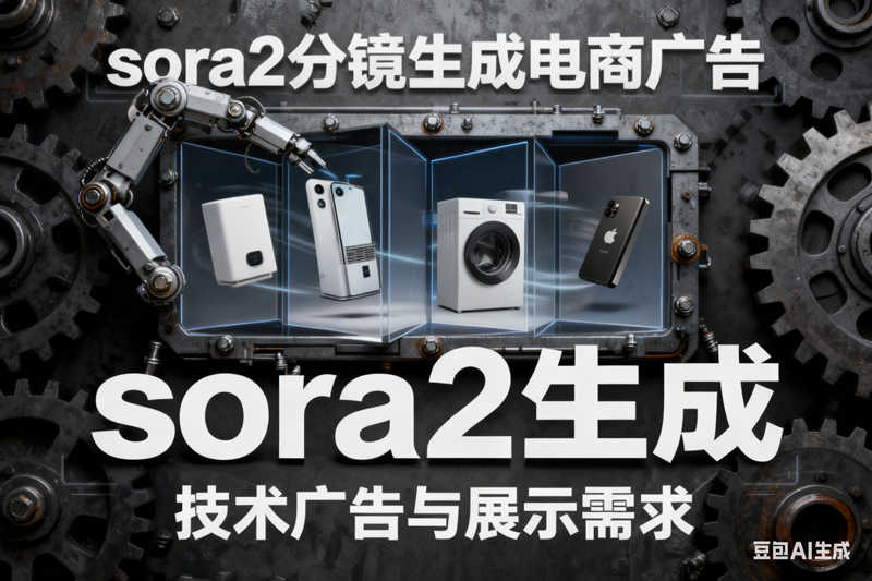 sora2分镜生成电商广告-矩阵联盟