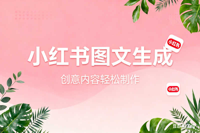 小红书生成图文-矩阵联盟