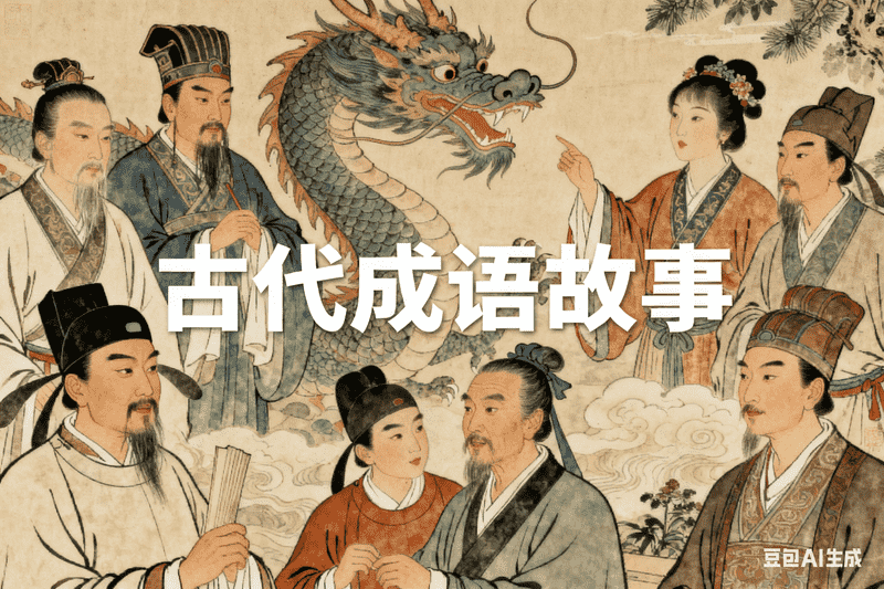 古代成语故事-多角色版-矩阵联盟