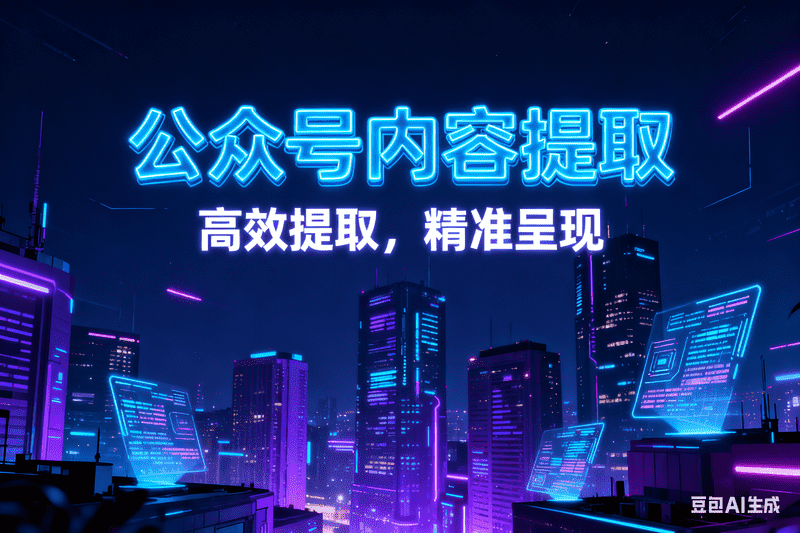 公众号小绿书内容提取-矩阵联盟