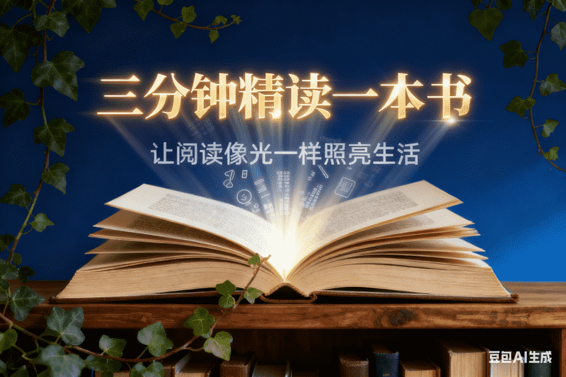 三分钟精读一本书【优化版】-矩阵联盟