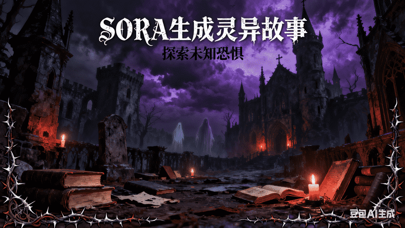 sora生成灵异故事-矩阵联盟