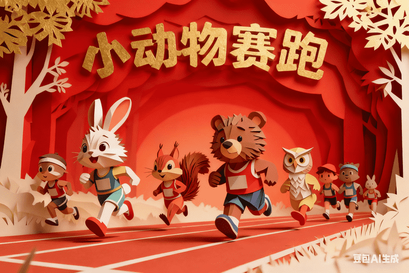 小动物赛跑-矩阵联盟