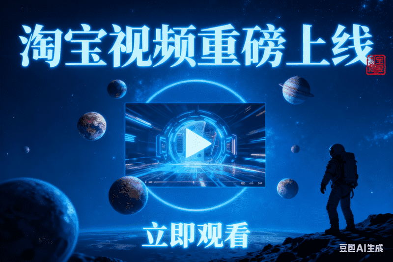 淘宝宣传视频-矩阵联盟