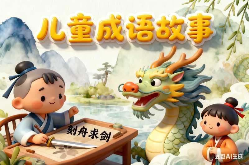 儿童成语故事-矩阵联盟