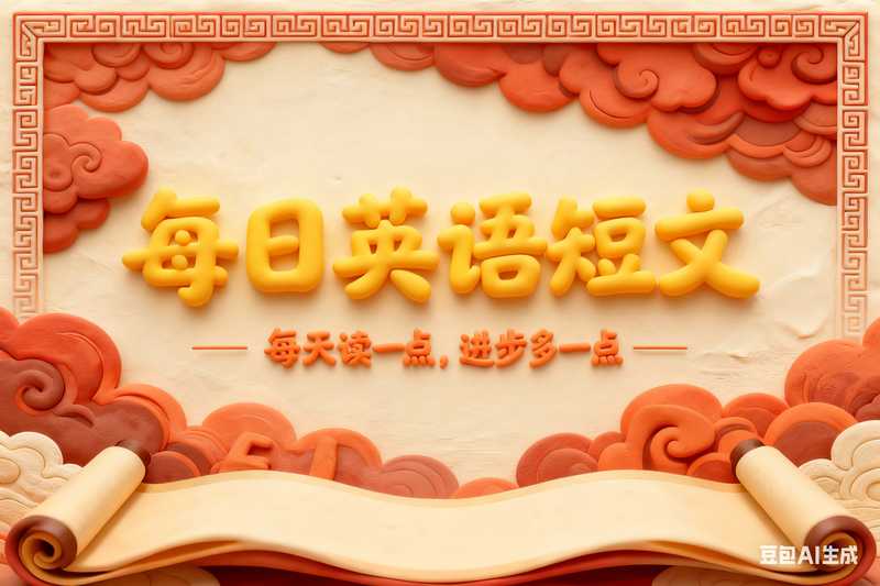 每日英语短文-矩阵联盟