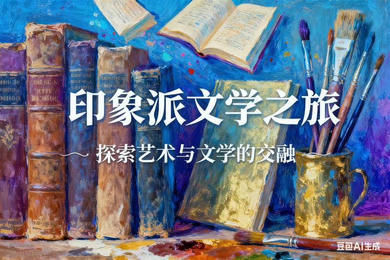 油画风格-书单视频【速创剪映小助手】-矩阵联盟