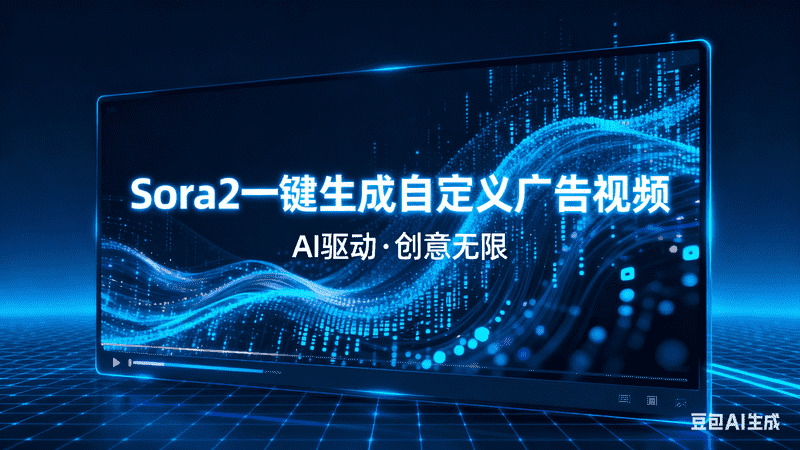 Sora2一键生成自定义广告视频-矩阵联盟